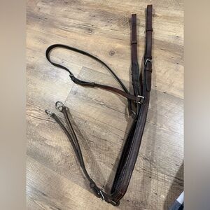 Pony polo bridge breastplate